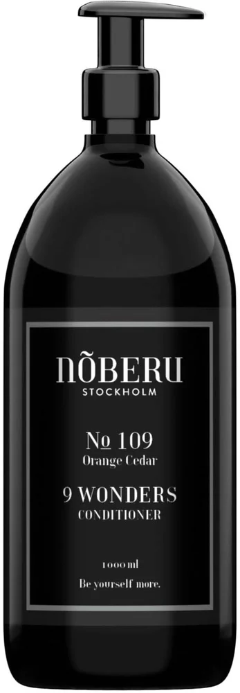 Nõberu of Sweden 9 Wonders Anti-frizz Conditioner 1000 ml v:1066588 Nõberu of Sweden 9 Wonders Anti-frizz Conditioner 1000 ml v:1066588