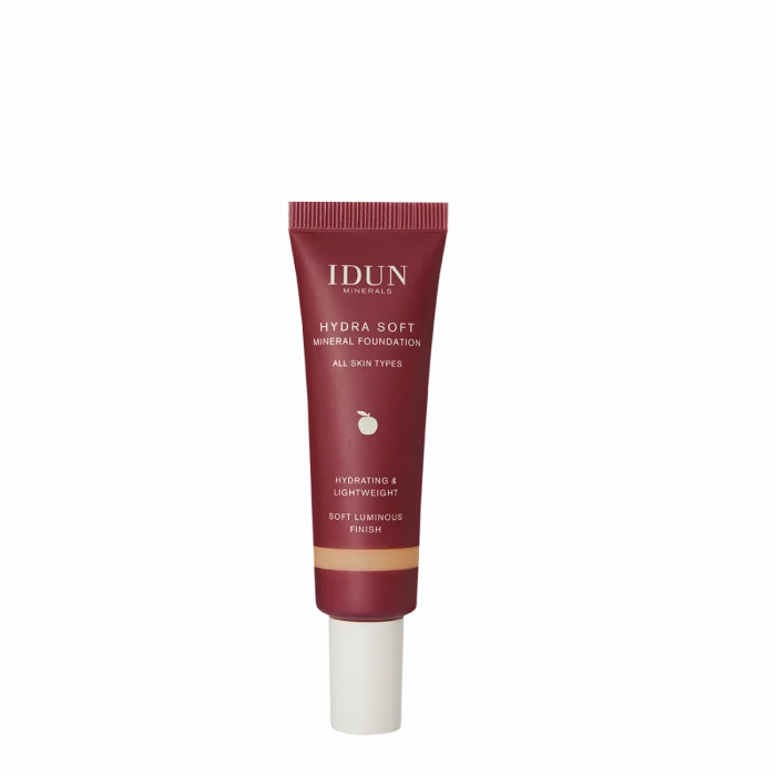 IDUN Minerlas Hydra Soft Mineral Foundation - Saga 30ml v:9373506