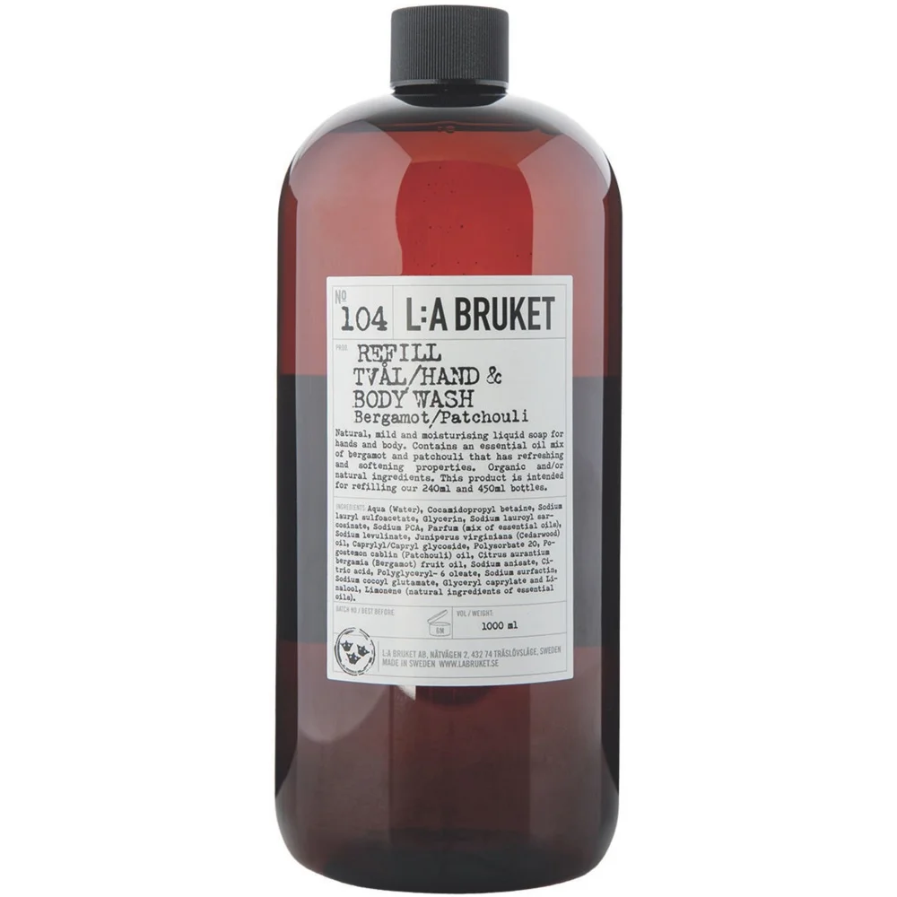 104 Hand & Body Wash, Bergamot and Patchouli v:6577595