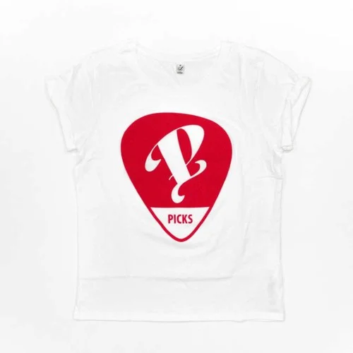 Pusher Picks Tee Red Girl M v:1029478