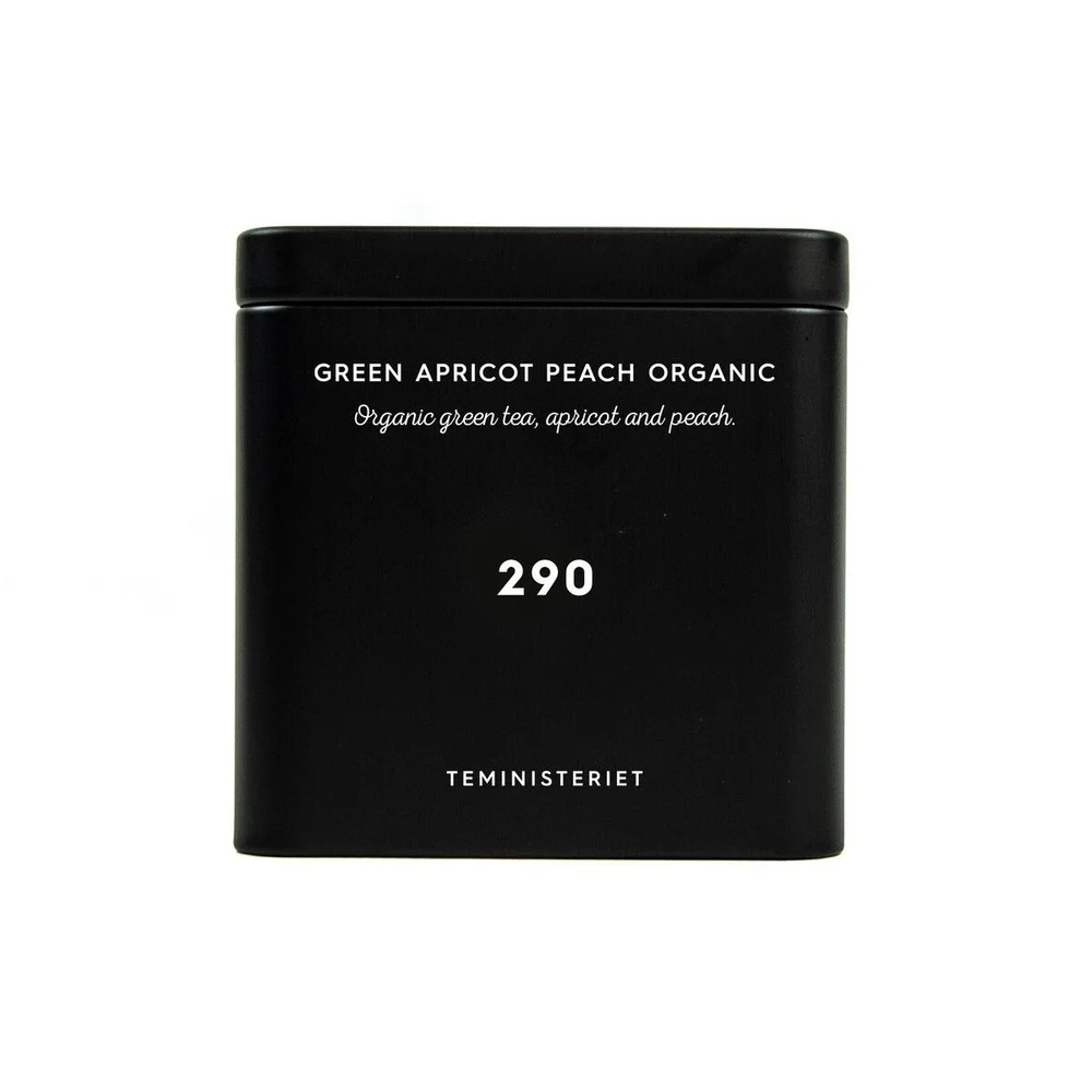Teministeriet 290 Green Apricot Peach Organic – 100 g v:7524049