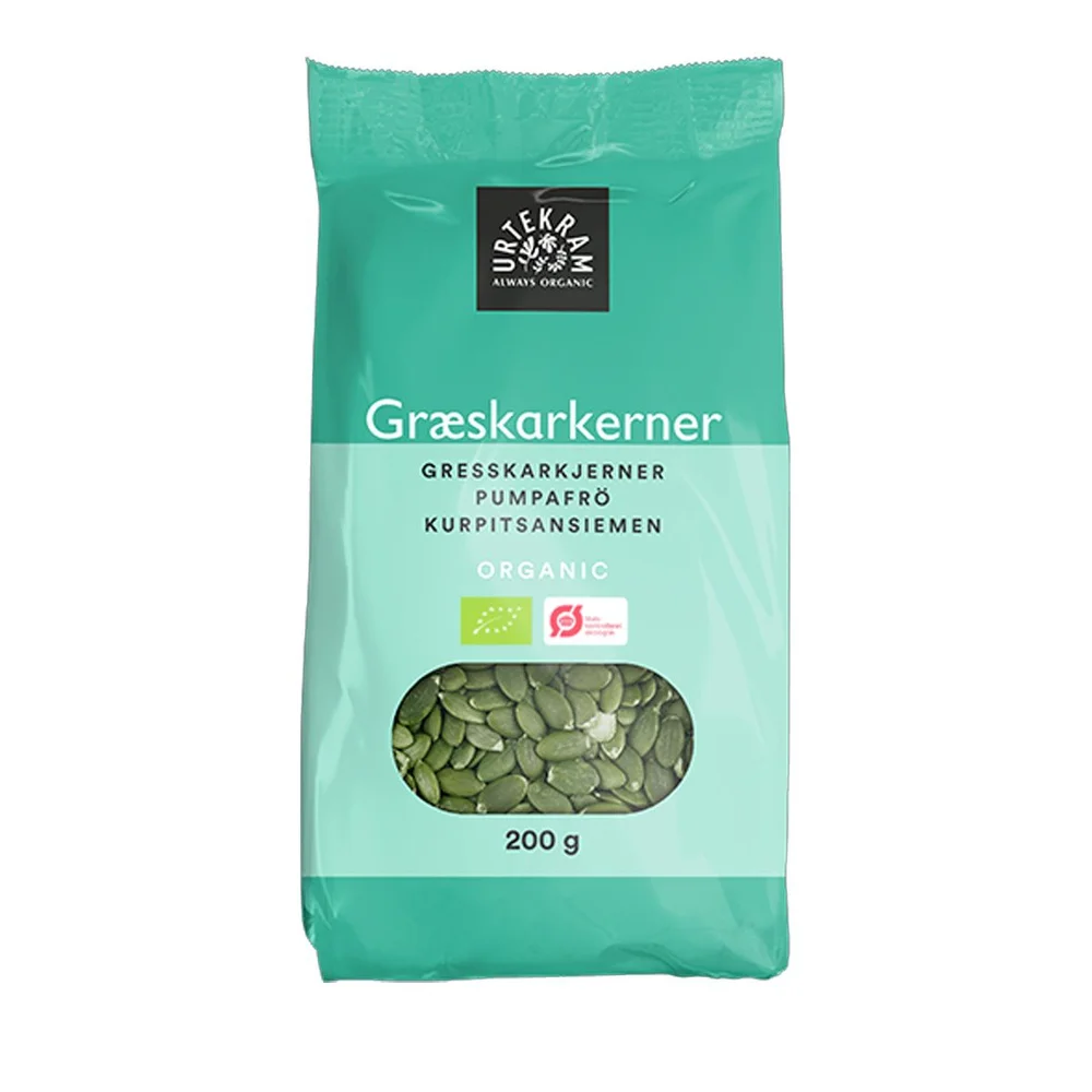 Urtekram Food Gresskarfrø Ø - 200 g v:3985246