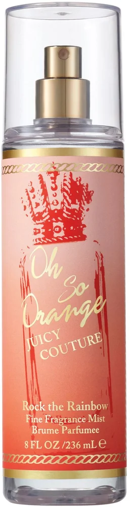 Juicy Couture Rock The Rainbow Oh so Orange Fine Fragrance Mist 236 ml v:7393610 Juicy Couture Rock The Rainbow Oh so Orange Fine Fragrance Mist 236 ml v:7393610