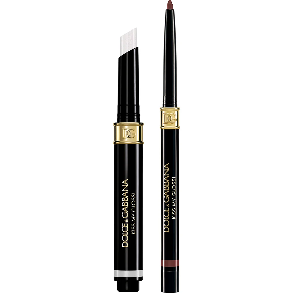 Kiss My Gloss! 4D Gloss Stick & Lip Liner Duo 04 Gossip – Dolce & Gabbana v:3837719 Kiss My Gloss! 4D Gloss Stick & Lip Liner Duo 04 Gossip – Dolce & Gabbana v:3837719