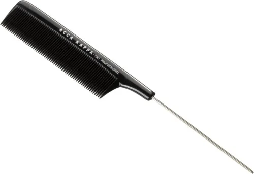 Acca Kappa Professional Pin Tail Comb – 7261 Black v:7227070 Acca Kappa Professional Pin Tail Comb – 7261 Black v:7227070