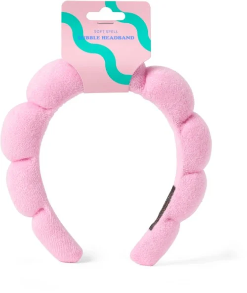Soft Spell Bubble Headband – Makeup Headband v:5043862