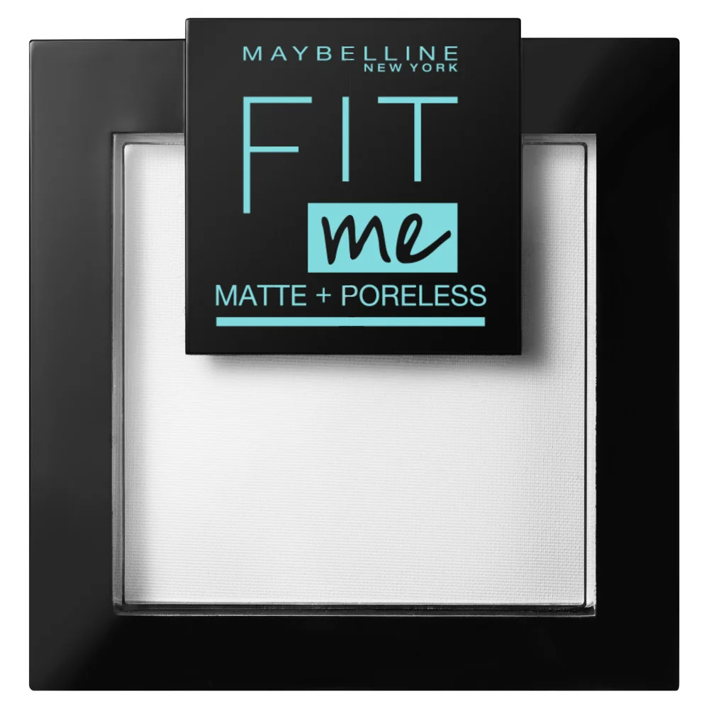 Maybelline Fit Me Matte+Poreless Powder 90 Transparent v:9761879