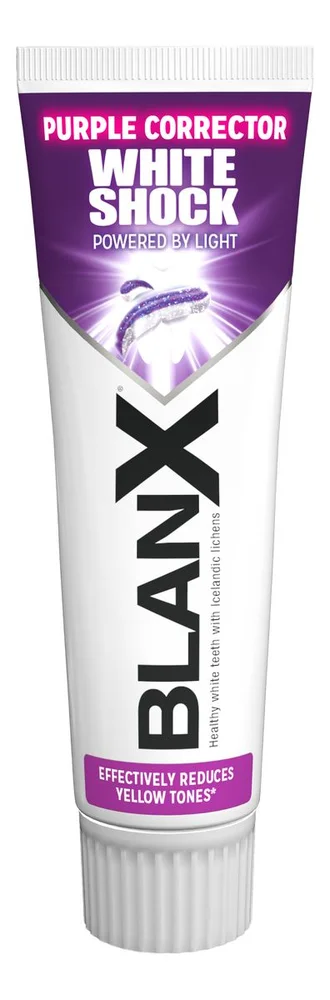 BlanX White Shock Purple Toothpaste – 75 ml. v:4031183 BlanX White Shock Purple Toothpaste – 75 ml. v:4031183