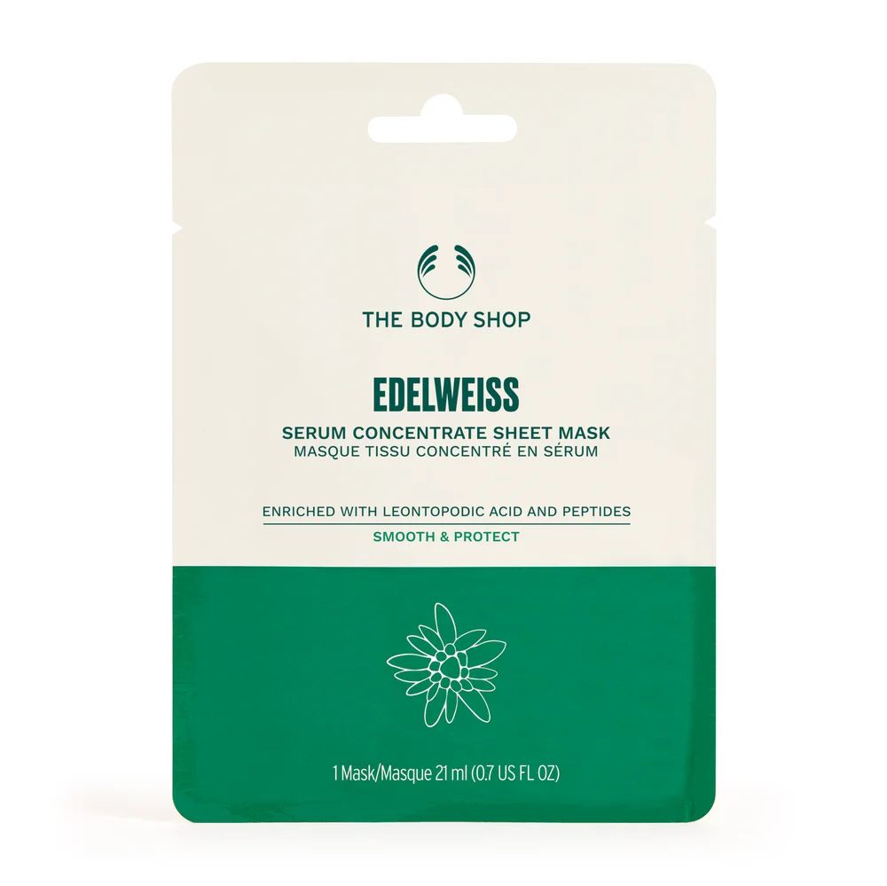 Edelweiss Serum Concentrate Sheet Mask 21 ml - THE BODY SHOP v:9580887