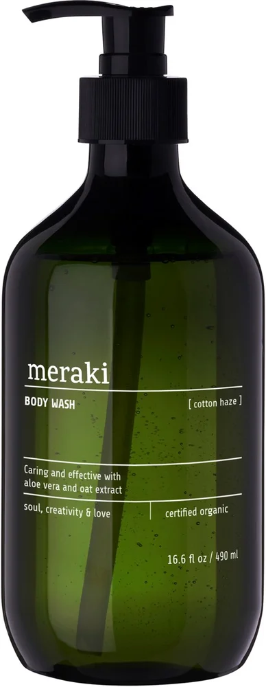 Meraki Cotton Haze Body Wash 490 ml v:3801025