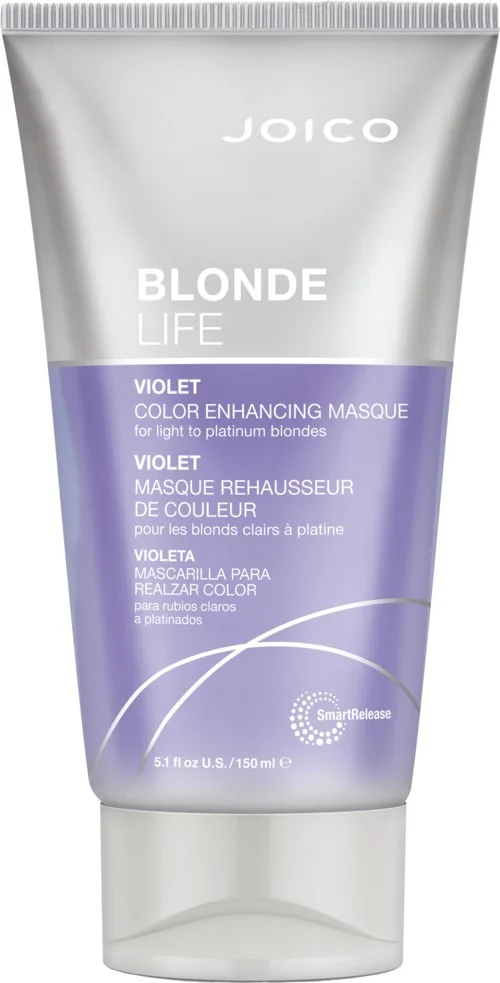 Joico Blonde Life Color Masque Violet 150 ml v:2783036