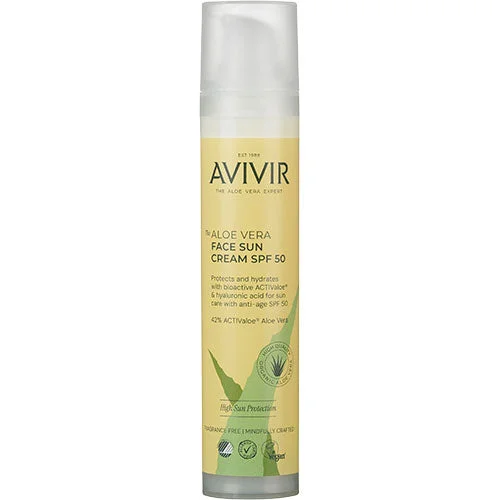 Aloe Vera Face Sun cream SPF50 v:3736993