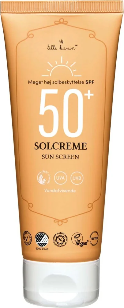Lille Kanin Sun Cream SPF50+ 75 ml v:8564758 Lille Kanin Sun Cream SPF50+ 75 ml v:8564758