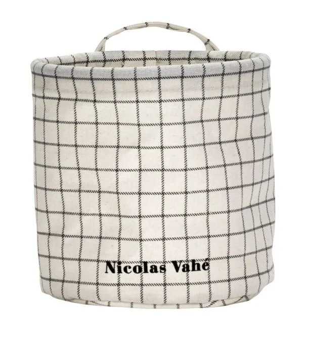 Nicolas Vahé Oppbevaringskurv 15×15 cm svart/hvit v:9804107 Nicolas Vahé Oppbevaringskurv 15×15 cm svart/hvit v:9804107