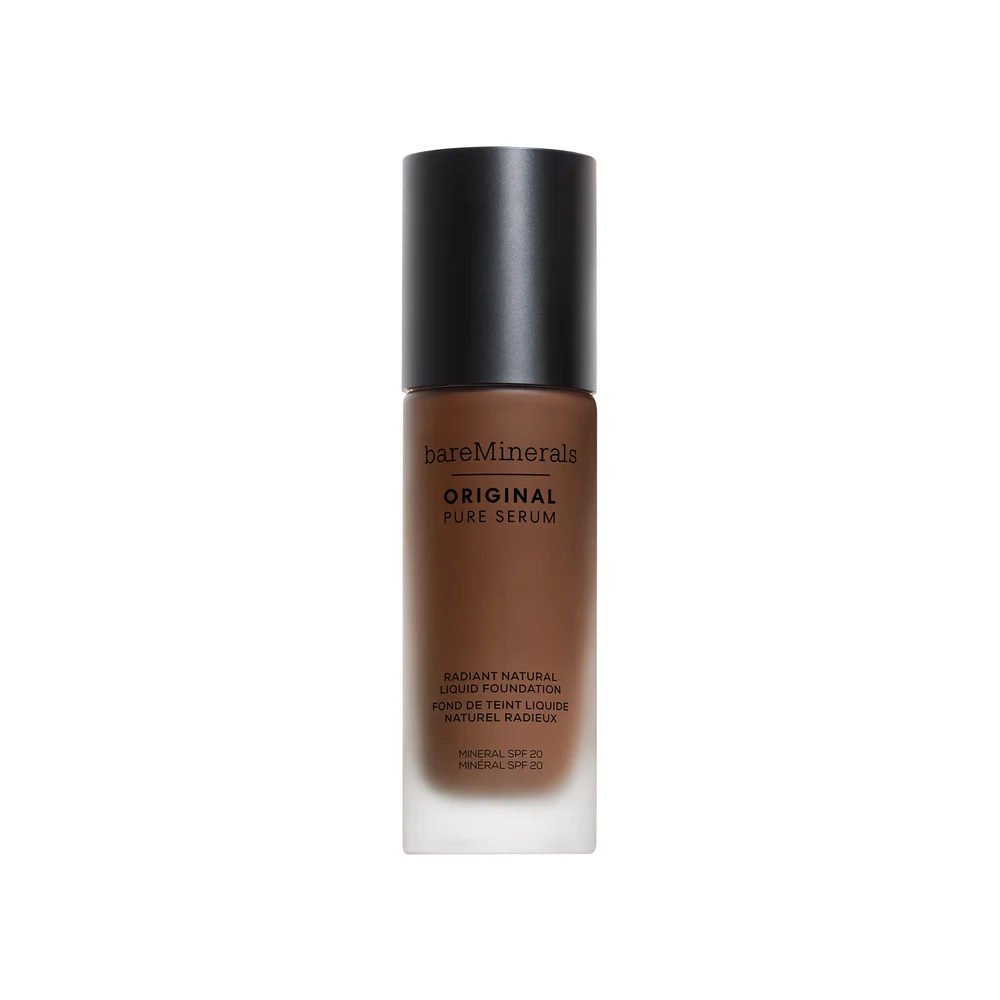 Original Pure Serum Radiant Natural Liquid Foundation Mineral SPF20 Deep Neutral 6 - bareMinerals v:8894806