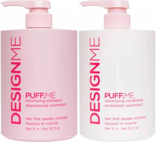 Design.Me PUFF.ME Bundle Volumizing Shampoo 1000 ml & Conditioner 1000 ml v:9492912