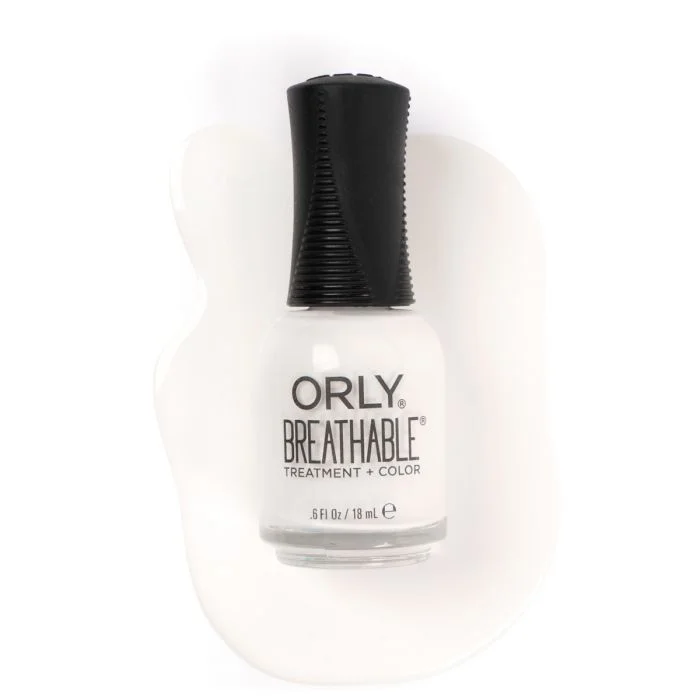 ORLY Breathable White Tips neglelakk 18 ml v:2409851 ORLY Breathable White Tips neglelakk 18 ml v:2409851