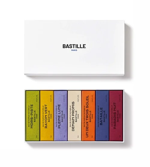 Bastille Discovery set 7 x 2 ml 50 stk v:6210670 Bastille Discovery set 7 x 2 ml 50 stk v:6210670