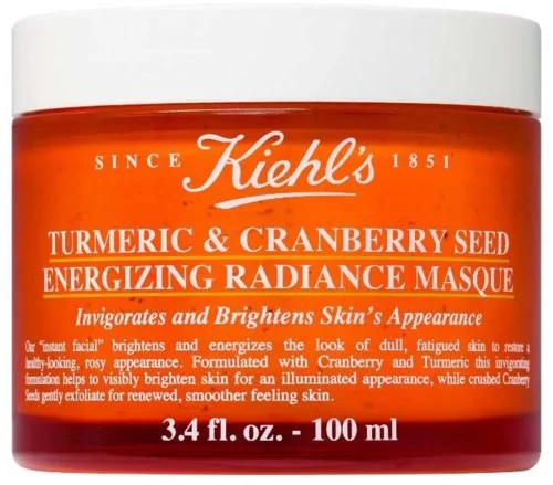 Kiehl's Turmeric & Cranberry Seed Energizing Radiance Masque 100 ml v:8613930