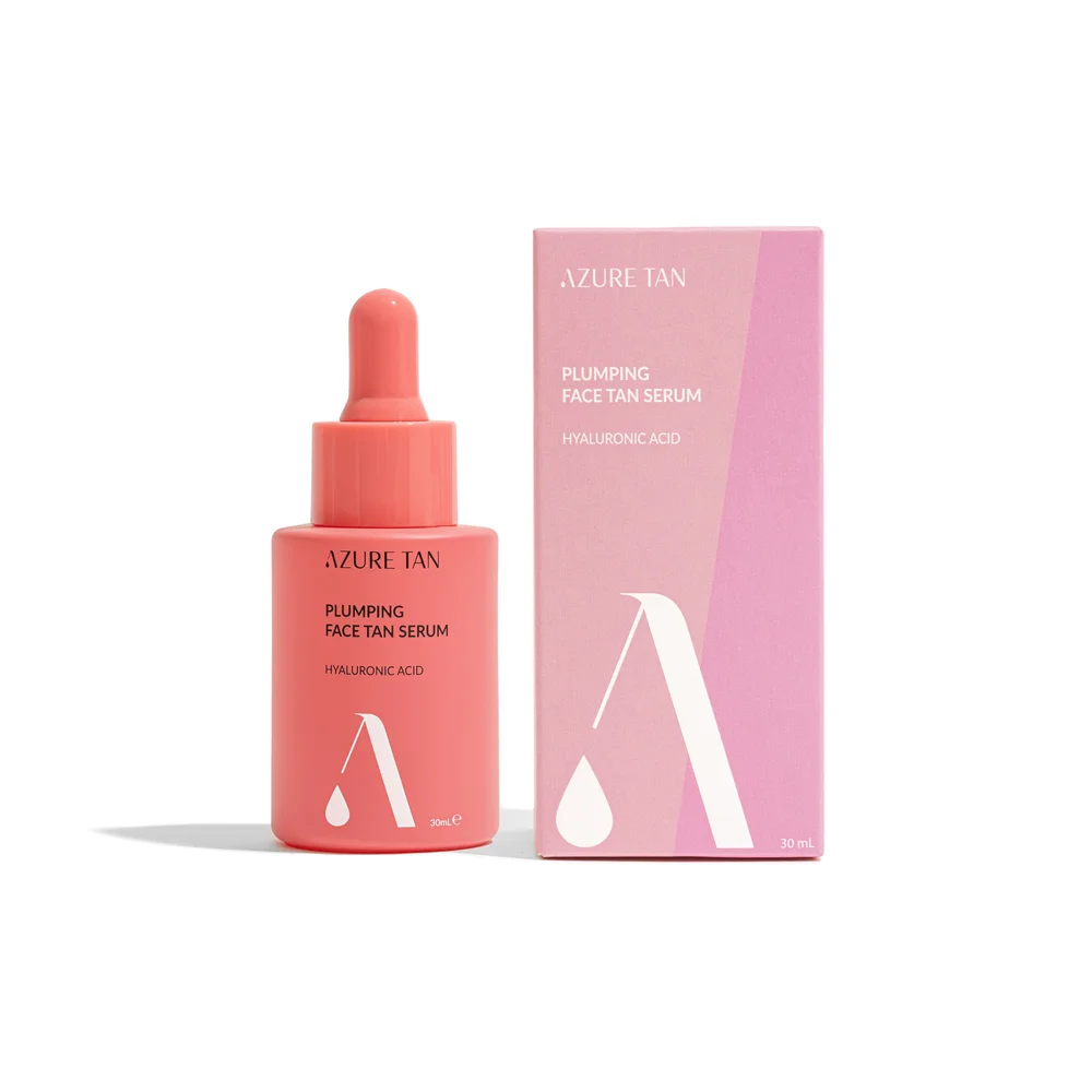 Azure Tan Face Plumping Tan Serum med SPF15 v:9688570