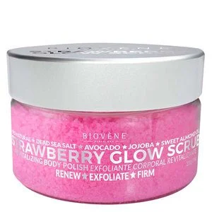 Biovène Strawberry Glow Scrub Revitalizing Body Polish 200g v:9596989 Biovène Strawberry Glow Scrub Revitalizing Body Polish 200g v:9596989