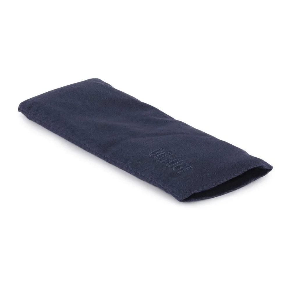 GOYOGI Calm Organic Cotton Eye Pillow Dark Blue - 1 stk v:1733149