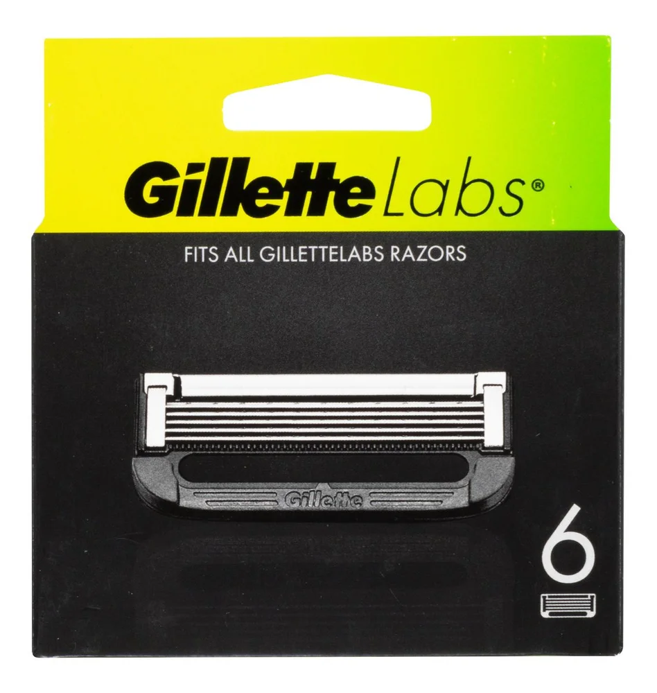 Gillette Labs Barberblade – 6 stk. v:3217495 Gillette Labs Barberblade – 6 stk. v:3217495