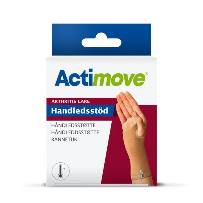 Actimove Arthritis Care Håndleddstøtte S 1 STK v:9210576 Actimove Arthritis Care Håndleddstøtte S 1 STK v:9210576