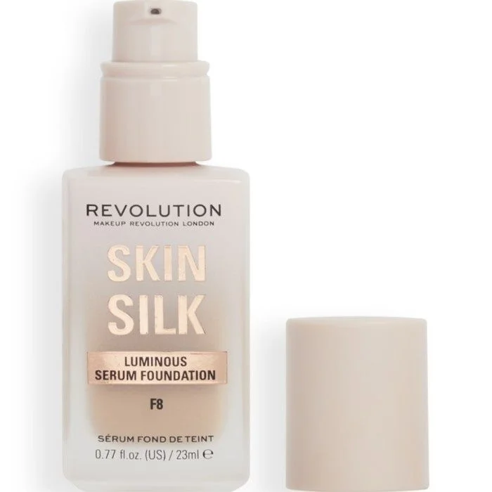 Revolution Makeup Skin Silk Serum Foundation F8 23 ml v:5571763