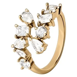 Muli Collection Adjustable Lithe Ring Gold v:5092527