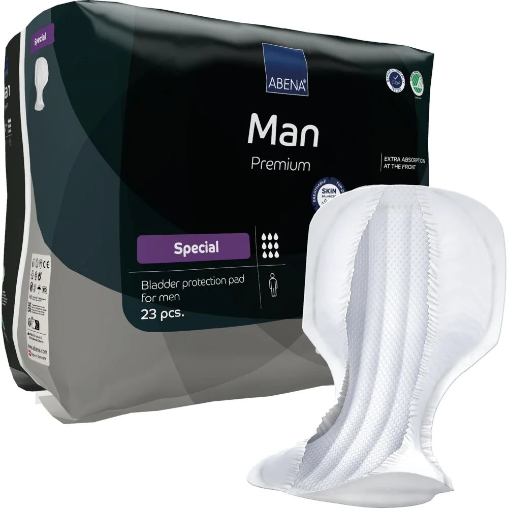 Man Inkontinensbeskyttelse | 23 stk v:7780132