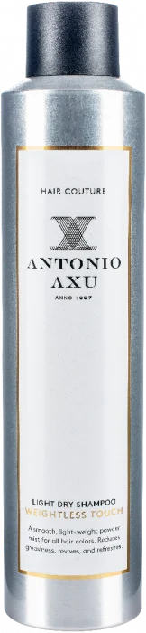 ANTONIO AXU LIGHT DRY SHAMPOO WEIGHTLESS TOUCH 300 ml v:9125843 ANTONIO AXU LIGHT DRY SHAMPOO WEIGHTLESS TOUCH 300 ml v:9125843