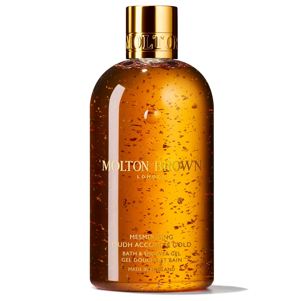 Mesmerising Oudh Accord & Gold Bath & Shower Gel 300 ml - Molton Brown v:3006424