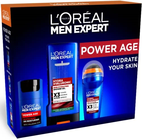 Loreal Paris Men Expert Power Age Gift Set v:9908343 Loreal Paris Men Expert Power Age Gift Set v:9908343
