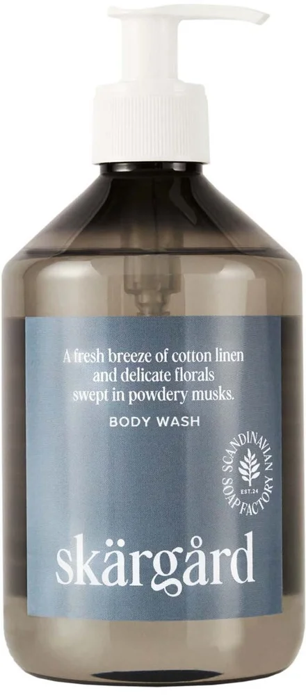 Scandinavian Soap Factory Skärgård Body Wash 500 ml v:9937094 Scandinavian Soap Factory Skärgård Body Wash 500 ml v:9937094