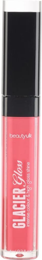 BEAUTY UK Glacier gloss no.5 tickle me pink v:4660151 BEAUTY UK Glacier gloss no.5 tickle me pink v:4660151