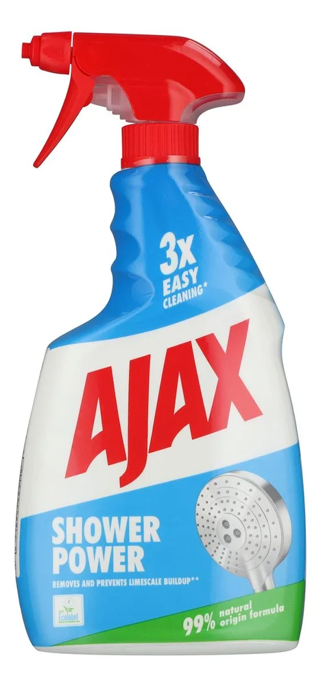 Ajax Shower Power Spray – 750 ml. v:3085886 Ajax Shower Power Spray – 750 ml. v:3085886