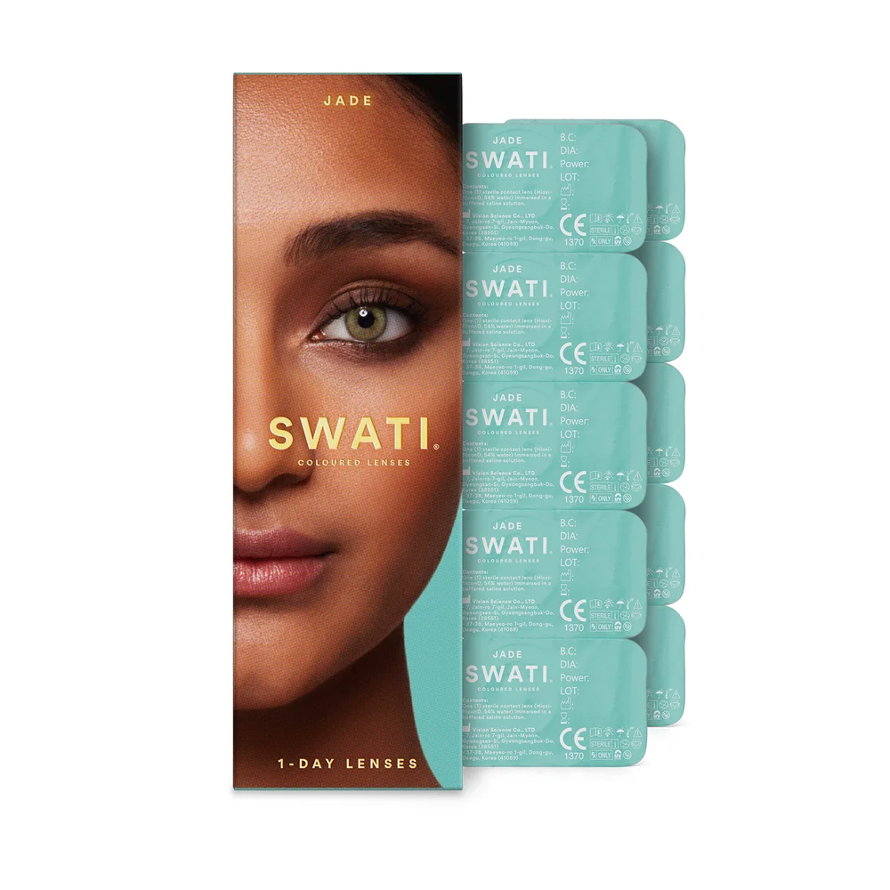 Coloured Lenses Jade 1-Day Lenses - SWATI Cosmetics v:8509977