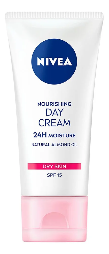 Nivea Nourishing Day Cream Tube - 50 ml v:5592245