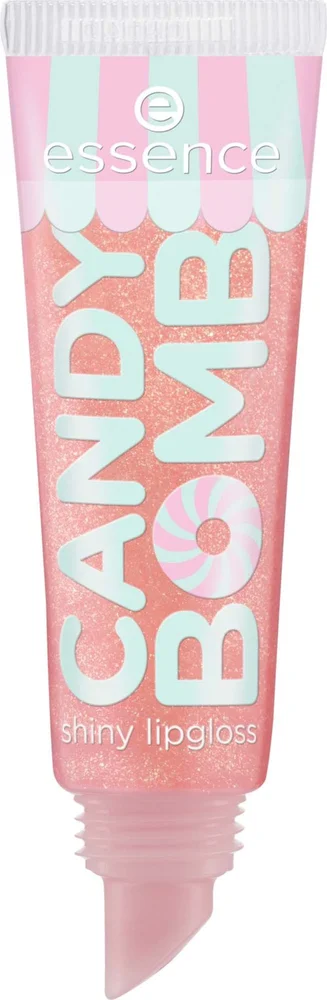 essence Candy Bomb Shiny Lipgloss 01 Cotton Candy v:1160759
