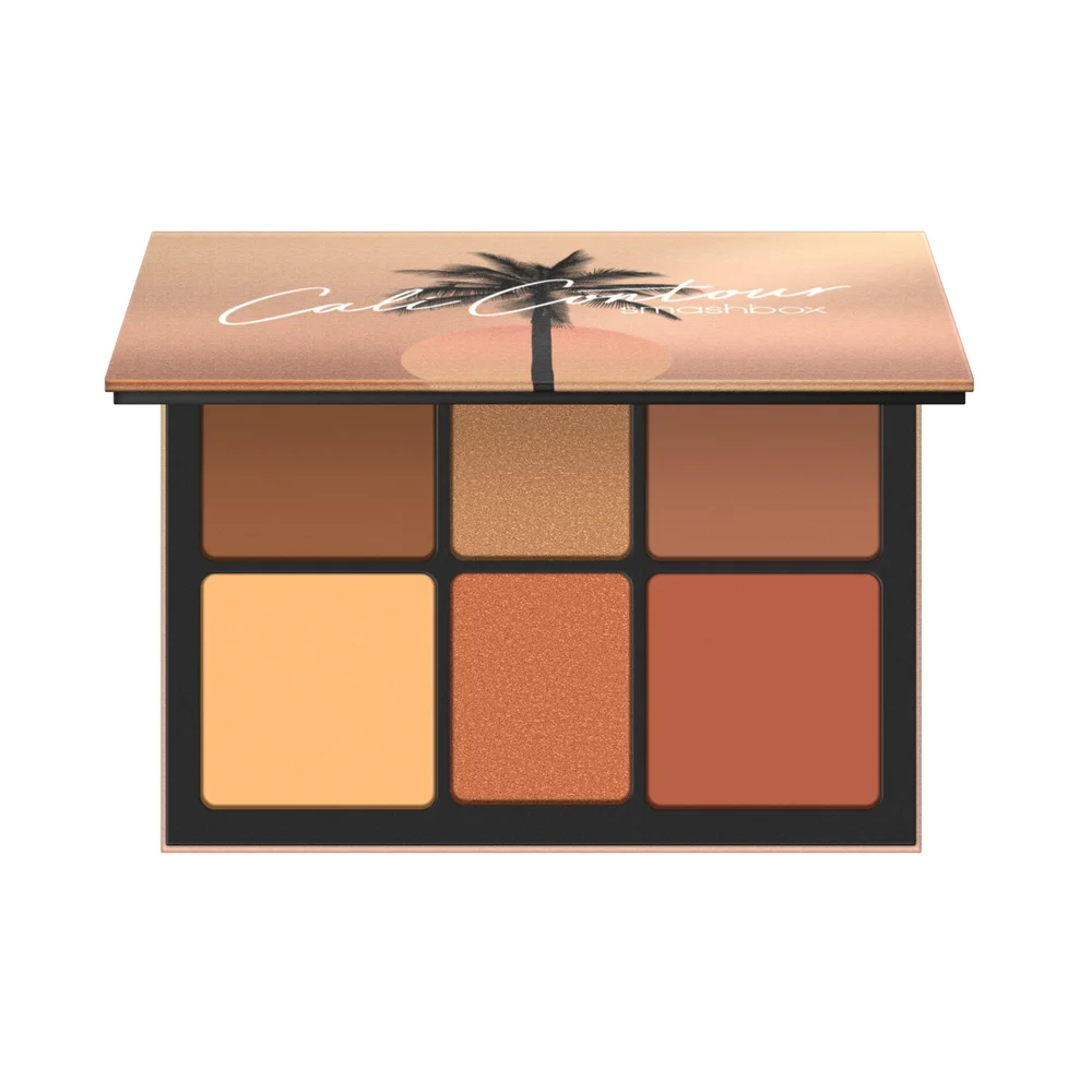 Cali Contour & Highlighter Face Palette Medium Dark – Smashbox v:2202735 Cali Contour & Highlighter Face Palette Medium Dark – Smashbox v:2202735