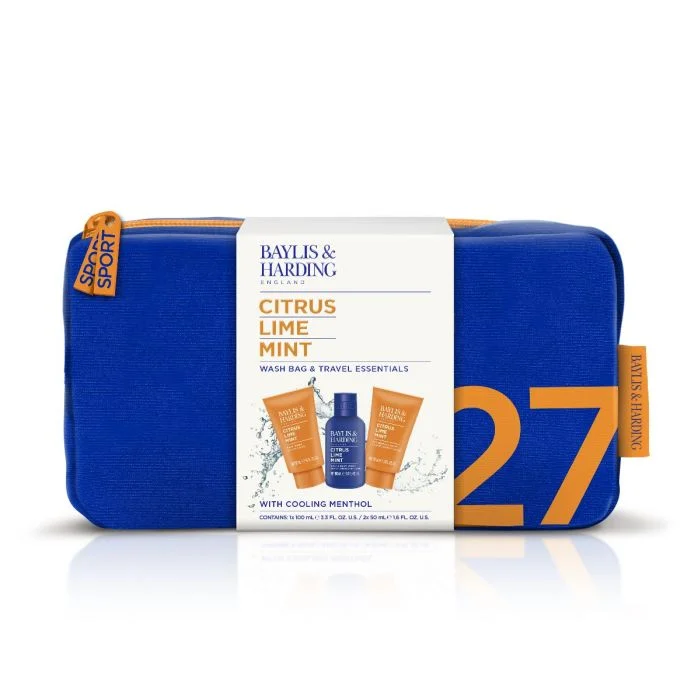 Baylis & Harding Men`s Citrus, Lime & Mint Wash Bag Gift Set v:7986382 Baylis & Harding Men`s Citrus, Lime & Mint Wash Bag Gift Set v:7986382