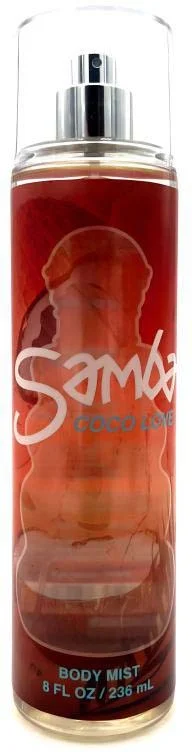 Samba Coco Love Body Mist 236 ml v:7247144
