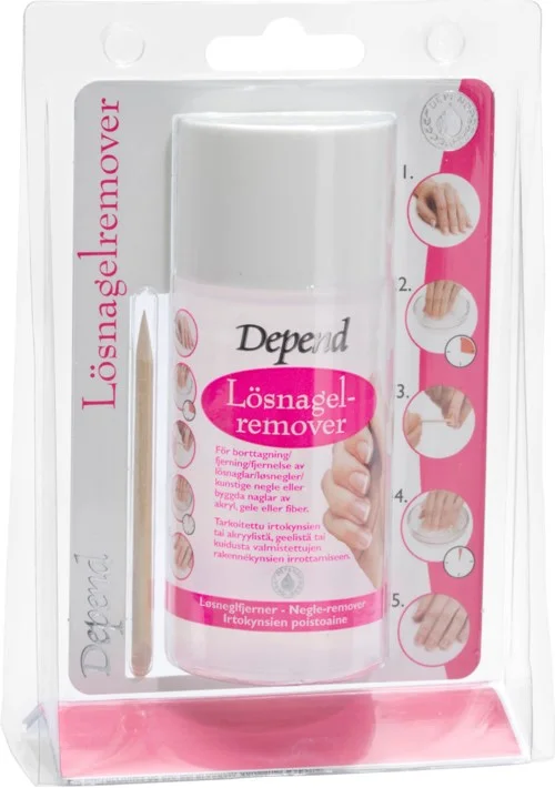 Depend Lösnagelremover 100 ml v:3339253 Depend Lösnagelremover 100 ml v:3339253
