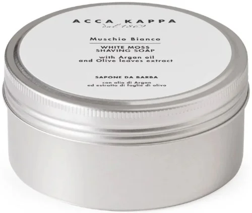 Acca Kappa White Moss Shaving Soap 250 ml v:7940784