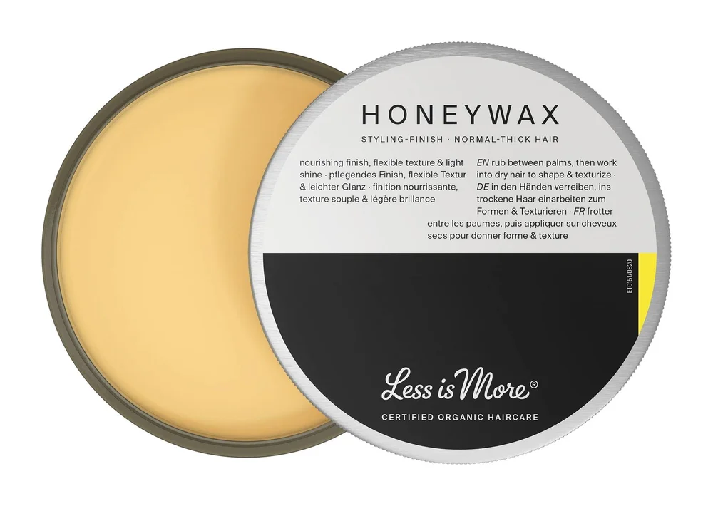 Organic Honey Wax 50 ml – Less Is More v:5001690