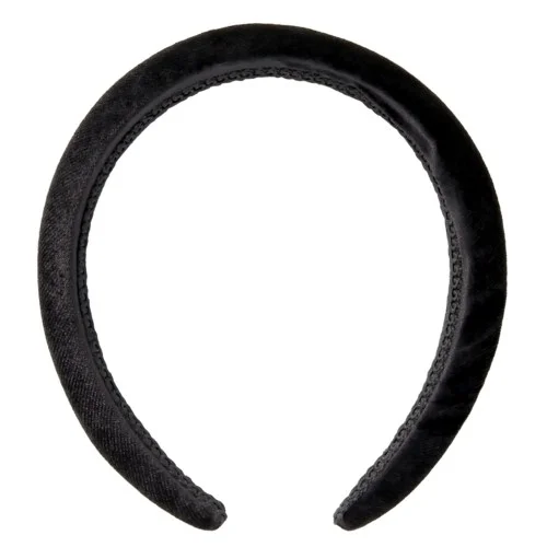 By Lyko Big Velvet Padded Diadem Black v:5404501 By Lyko Big Velvet Padded Diadem Black v:5404501