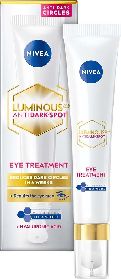NIVEA Luminous630 Anti Dark-Spot Eye Treatment 15 ml v:1093842 NIVEA Luminous630 Anti Dark-Spot Eye Treatment 15 ml v:1093842