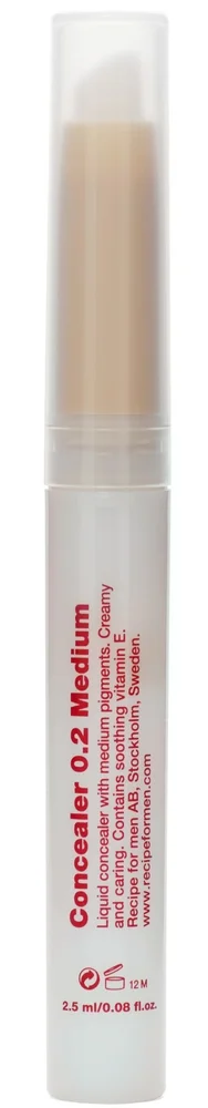 Concealer 02 Medium – Recipe For Men v:1703655