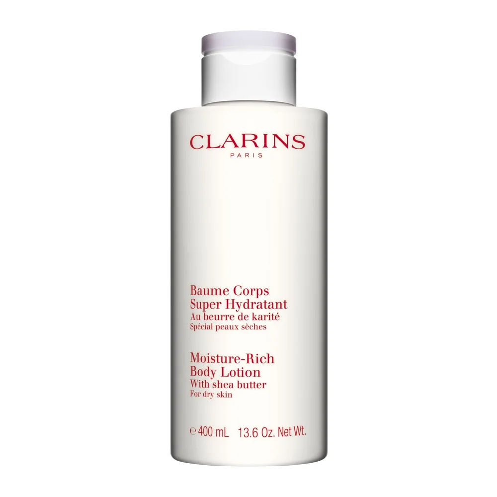 CLARINS Moisture Rich Hydrating Body Lotion 400ml v:5130407 CLARINS Moisture Rich Hydrating Body Lotion 400ml v:5130407